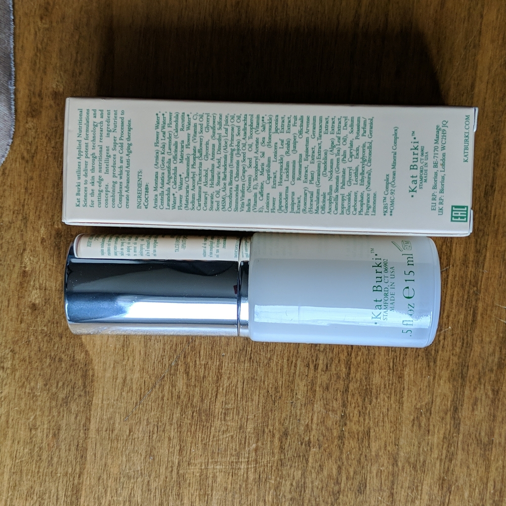 Kat Burki Essential Radiance Nutrient-C Eye Cream - Picture 2 of 4